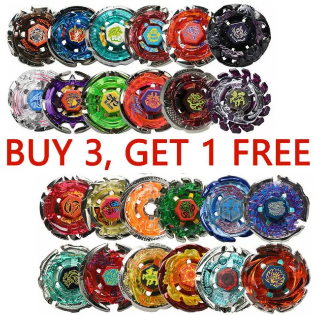 Beyblade Fusion 4D Spinning Top BB88 BB116 BB128 Arena Battling Game Blades Toys