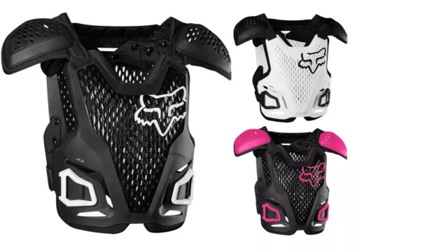 New 2022 Fox Racing Youth Size R3 Roost/Chest Protector MX, Off-Road, MTB