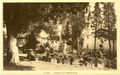Alés Esplanade du Fort 30/CPA 