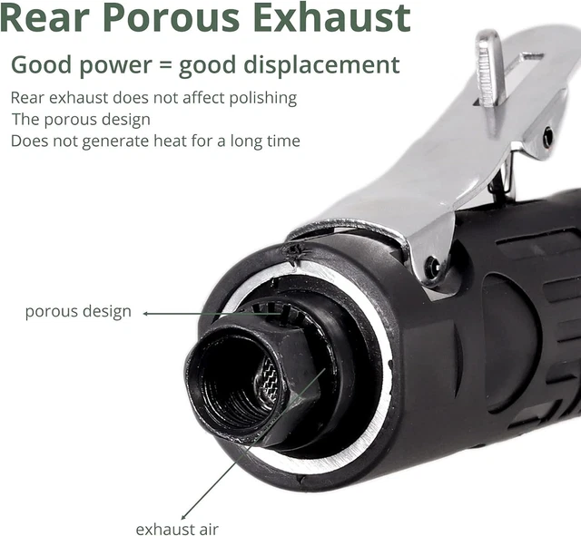 Kit Pistola Ad Aria Compressa Con Tubo Pneumatico In Poliuretano - Foto 2