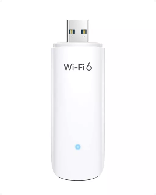Ortiny Cle WiFi Puissante AC1300Mbps Adaptateur, USB 3.0 Double