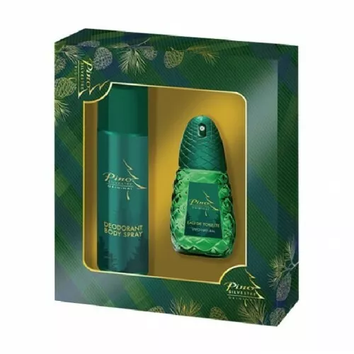 Coffret Pino Silvestre Eau De Toilette Hommes et Déodorant pour le corps Neuf