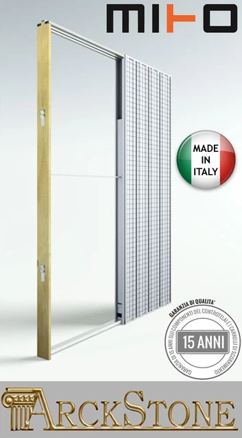 Controtelaio Per Porte Scorrevoli A Scomparsa - Classico, Per Pareti In Cartongesso