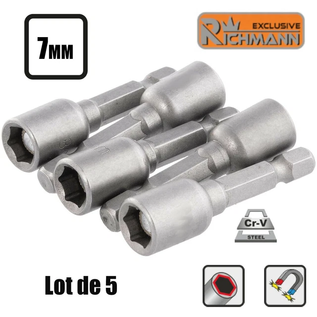 Lot De 4 Douilles Auto-taraudeuses M10 - Neuf Sous Emballage - Pour Vissage Dans Métal/bois