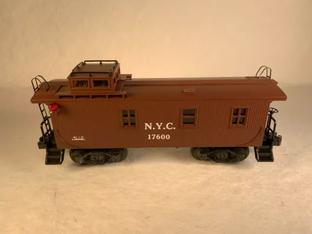 Lionel 6-16700, New York Central Wood-Sided Caboose, Nib (1987)