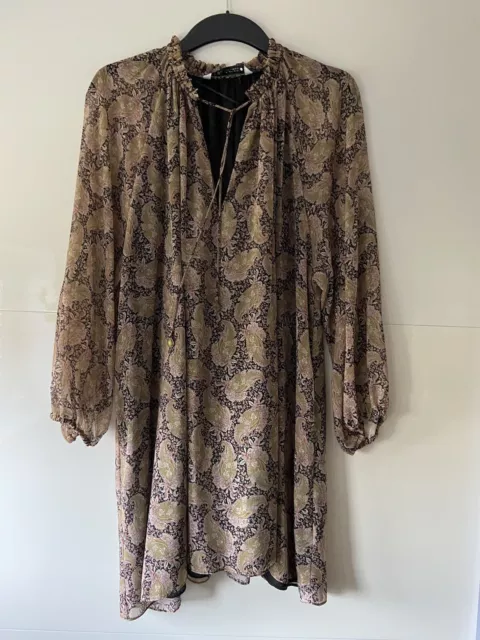 Zara Kleid Tunika Gr M Neu