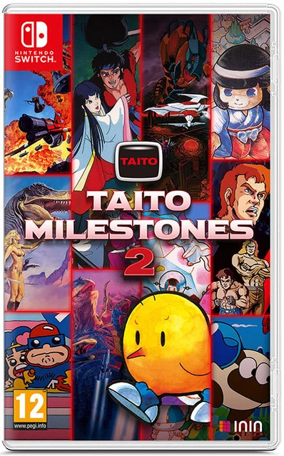 TAITO MILESTONES 3 SWITCH JAPAN NEW (GAME IN ENGLISH/FRANCAIS/DE/ES/IT