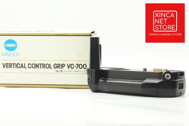 [N MINT] Minolta Vertical Control Grip VC-700 for 700si 707si 800si 807si JAPAN