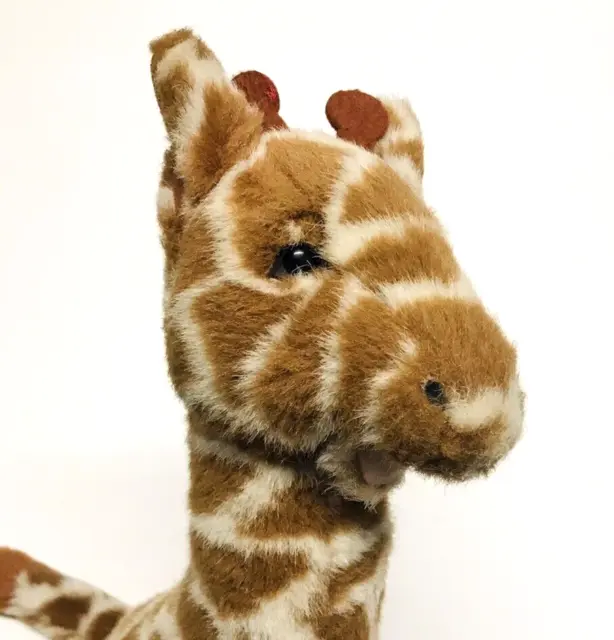 Vintage Giraffe Soft Toy Plush Approx 20" Tall