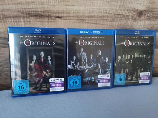 The Originals BluRay Staffel 1 -3