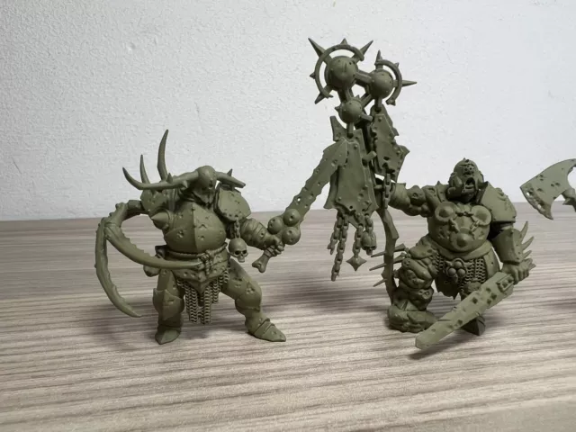 Putrid Blightkings Of Nurgle Warhammer Age Of Sigmar