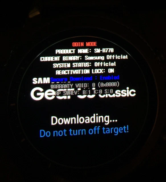 Flash Firmware Samsung Galaxy Watch5 / Watch4 R860/R870/R880/R890 DEMO LDU