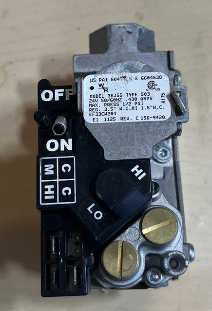 Metal Furnace Carrier Bryant Payne White Rodgers 36J55-504