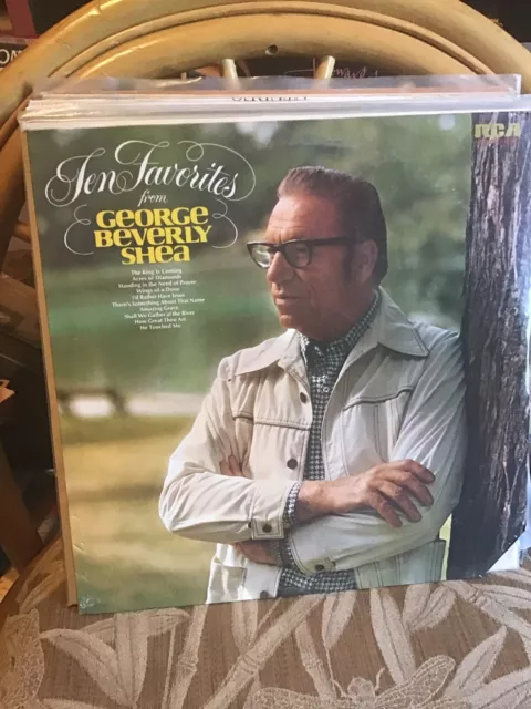 George Beverly Shea Ten Favorites How Great Thou Art He Touche Me 1973