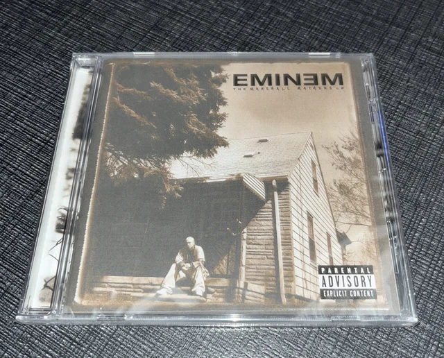 EMINEM &THE MARSHALL Mathers LP EMINEM &THE MARSHALL Mathers LP