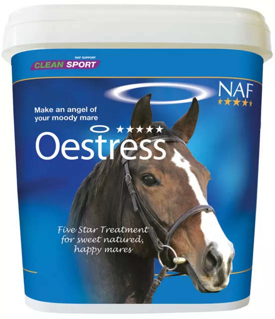 NAF Five Star Oestress Balance Oestress Cycle Moody Mare Discomfort Supplement