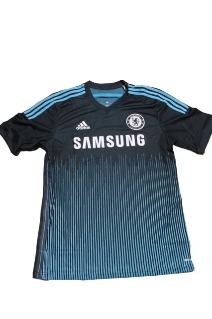 Adidas FC Chelsea London Auswärts Away 3rd Trikot Größe L Neu mit Etikett