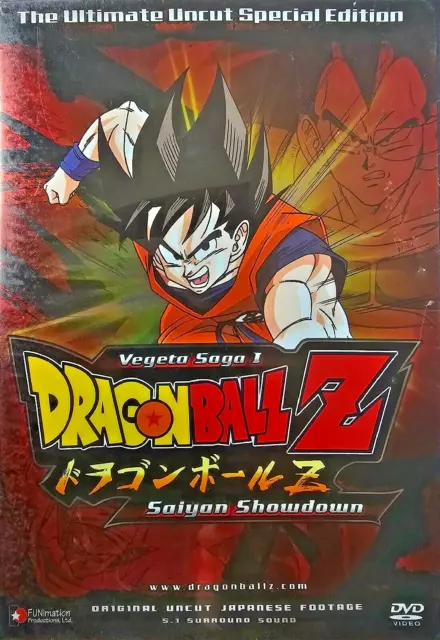 Dragon Ball Z: Vegeta Saga 1 - Goku Held DVD 704400022227