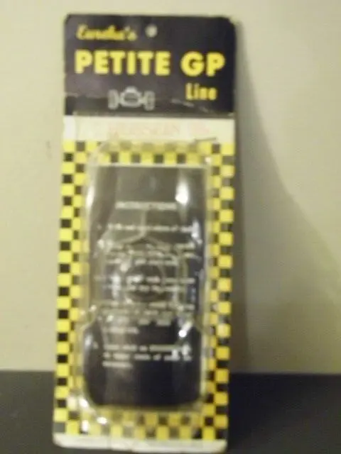 Eureka's Petite GP Line slot car body HUSSEIN ford  rare  NOS 1:24 1:32 scale