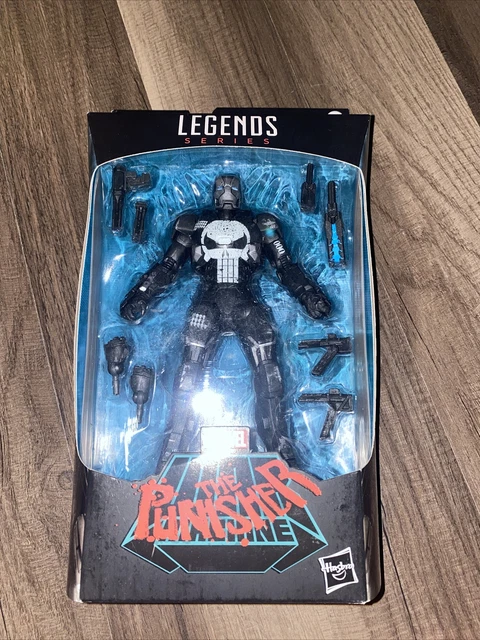 Marvel Legends Variant Punisher War Machine Action Figure Toy 80 Years Rare