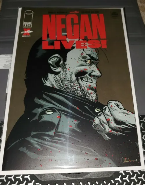 Negan Lives #1 - The Walking Dead - Robert Kirkman - Image Comics - 1st Print