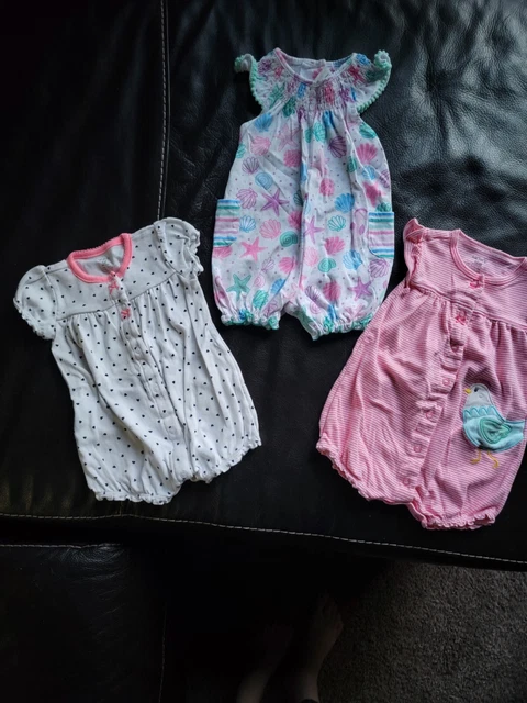 baby girl clothes 12 Months Old Lot Of 3