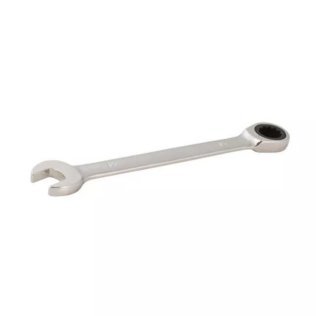 Ratchet Spanner Combination Fixed Head Wrench Metric 15mm Steel Spanner