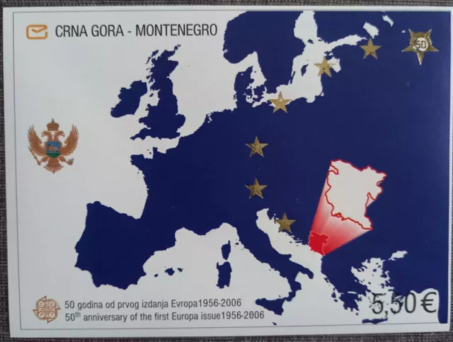 Arco Montenegro 50° Anniversario della prima Edizione Europa 1956 - 2006