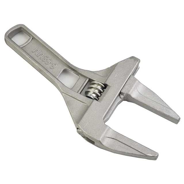 Llave ajustable de mantenimiento tensor herramienta de baño mango de desmontaje