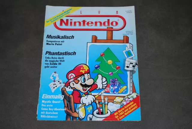 TOP! Nintendo Club Magazin Jahrgang 4 - Ausgabe 6 v. 1992 - Heft NES Zeitschrift