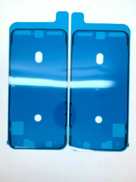 2x Adhesivo Cinta Impermeable para Marco de Pantalla,Vidrio para iPhone X Negro