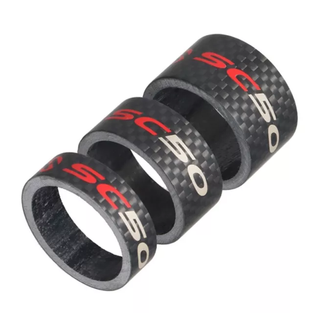 Supplies Washers Spacers 10/15/20mm Cycling Components Parts Carbon Fiber