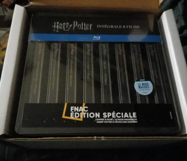 Harry Potter Coffret Intégrale 8 Films Steelbook Blu-Ray - Neuf Sous Blister New