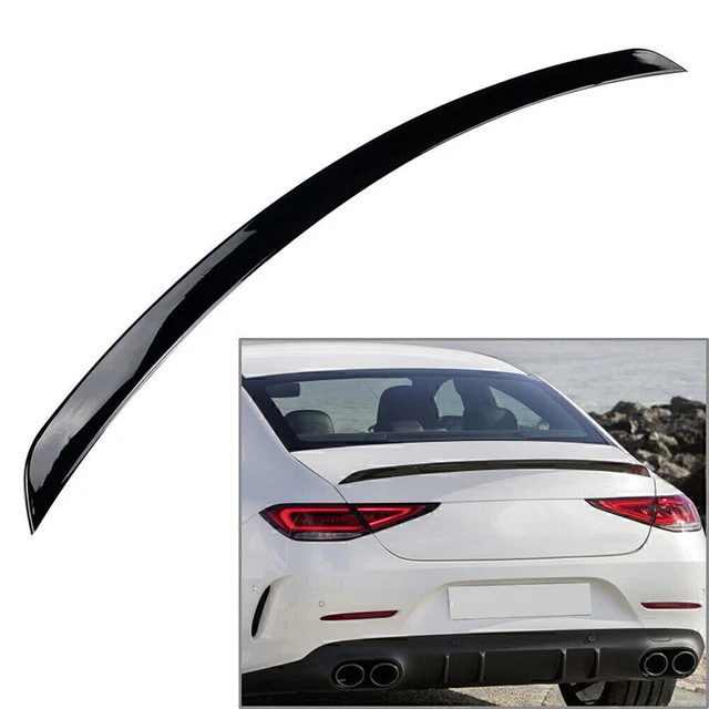 Schwarzer Heckflügel Heckspoiler für Mercedes-Benz CLS-Klasse C257 2018