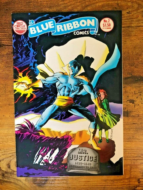 Blue Ribbon Comics #1,2,4,8 (Red Circle/Archie) 1984 - VF/NM 3
