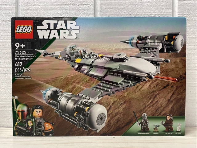 LEGO STAR WARS 75325 The Mandalorian’s N-1 Starfighter NEW + Free ...