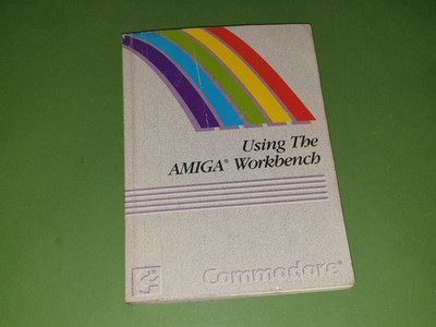 Versione Piccola * Utilizzo del Workbench AMIGA-Commodore Amiga manuale 