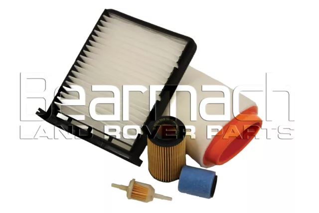 Filterpaket Inspektionspaket Service Kit Servicekti Land Rover Freelander TD4