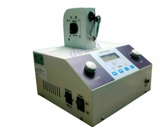 Lumbar Cervical Traction Unit INDOTRACT LCD CE Traction Device Electrical