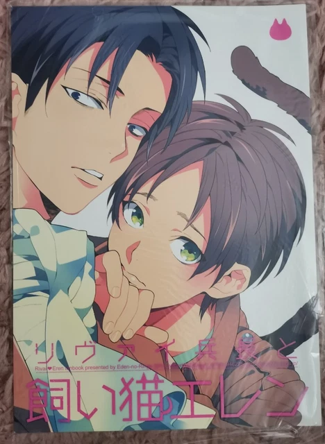 ATTACK ON TITAN Levi X Eren Japanese Doujinshi £13.50 - PicClick UK