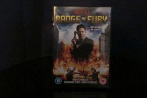 Badge Of Fury - DVD