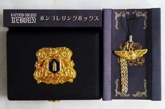 Silver Products Rings Accessories s Katekyo Hitman Reborn Vongola Ring Box