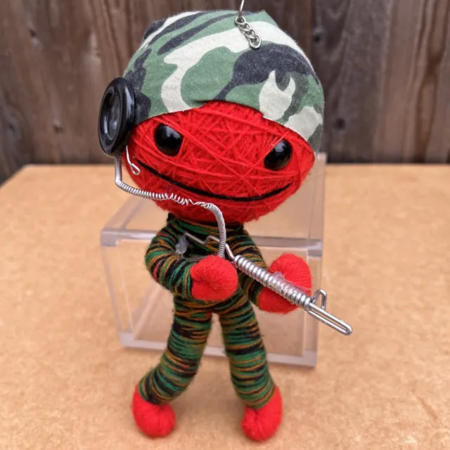 Watchover VOODOO Collectible String Doll Soldier Figure Hand Craft.