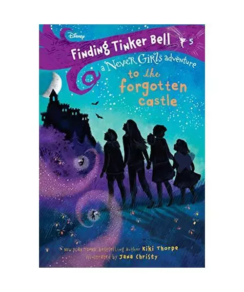 Finding Tinker Bell #5: To the Forgotten Castle (Disney: The Never Girls), Kiki