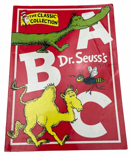 ABC CHILDREN’S PICTURE Book by Dr Seuss 1991 Harper Collins Free Post £ ...