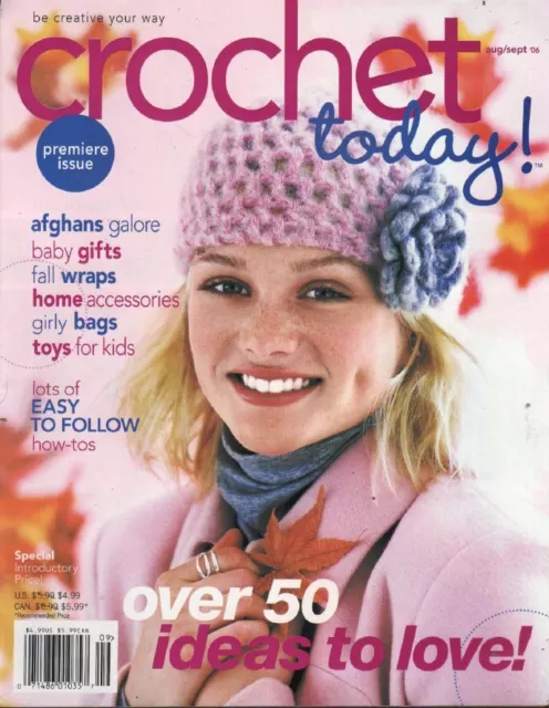 CROCHET TODAY MAGZINE 47 Select Issues USB Drive