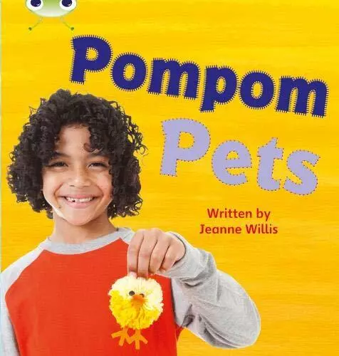 Bug Club Phonics Non Fiction Year 1 Phase 4 Set 12 Pompom Pets (Phonics Bug),J