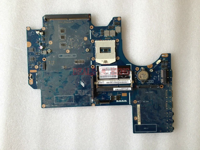 ONE DELL ALIENWARE M17X R5 Intel Motherboard VAS00 LA-9331P CN-041W46 £ ...