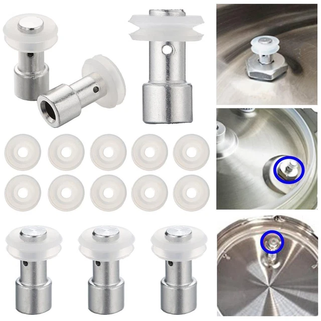 COOKWARE ACCESSORIES COOKER Parts Sealer Gasket Float Valve Seal Rings
