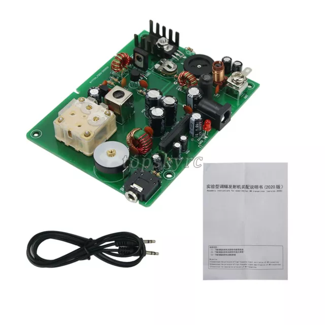 Micro-Power Medium Wave Transmitter Board For Testing Crystal Radio Domestic tps
